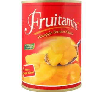 Fruitamins Pineapple Broken