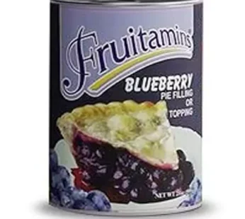 Fruitamins Blueberry Pie Filling