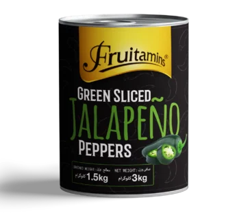 Fruitamins Jalapeno Sliced