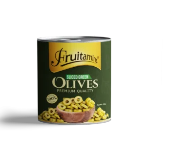 Fruitamins Green Olives