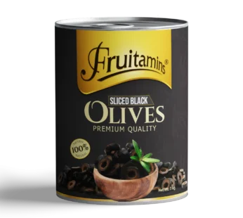 Fruitamins Black Olives