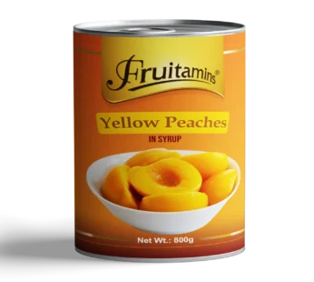 Fruitamins Peach Tin