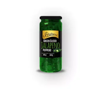 Fruitamins Green Jalapeno Bottle