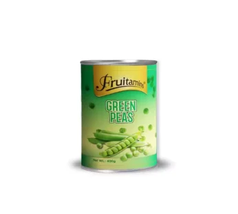 Fruitamins Green Peas