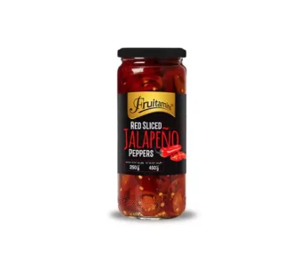 Fruitamins Red Jalapeno Bottle