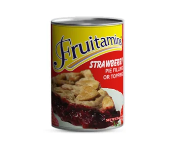 Fruitamins Strawberry Pie Filling