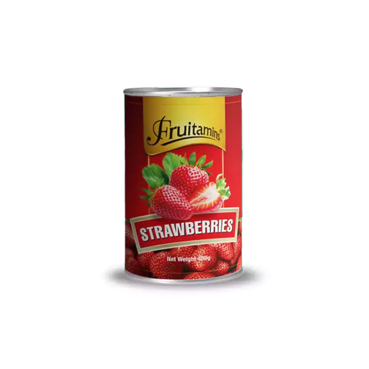 Fruitamins Strawberry Tin